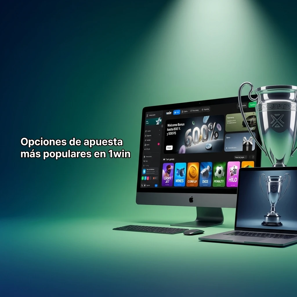 Opciones de apuesta en 1win: en vivo, pre-partido y Multi Live para fútbol, tenis y baloncesto