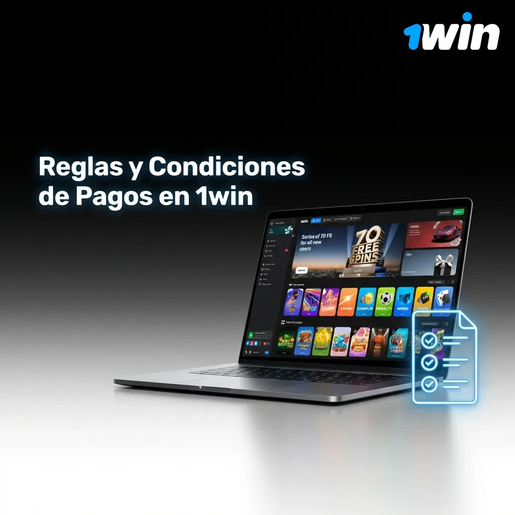 Rules and conditions for payments on 1win platform including verification, methods, limits, and bonus requirements.