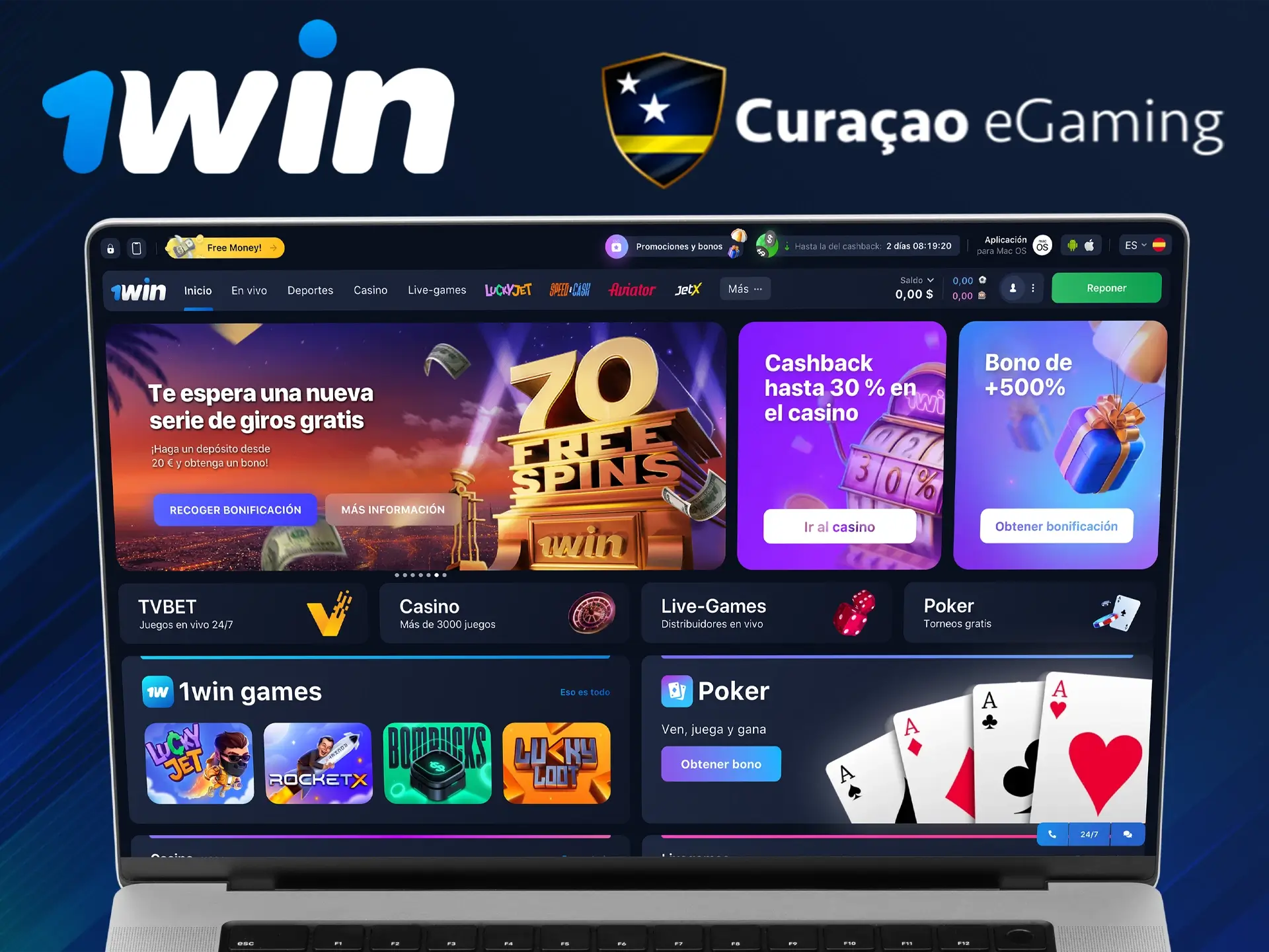 No tiene por qué preocuparse, el casino 1Win goza de gran popularidad en todo el mundo y lleva mucho tiempo operando con una licencia de renombre.