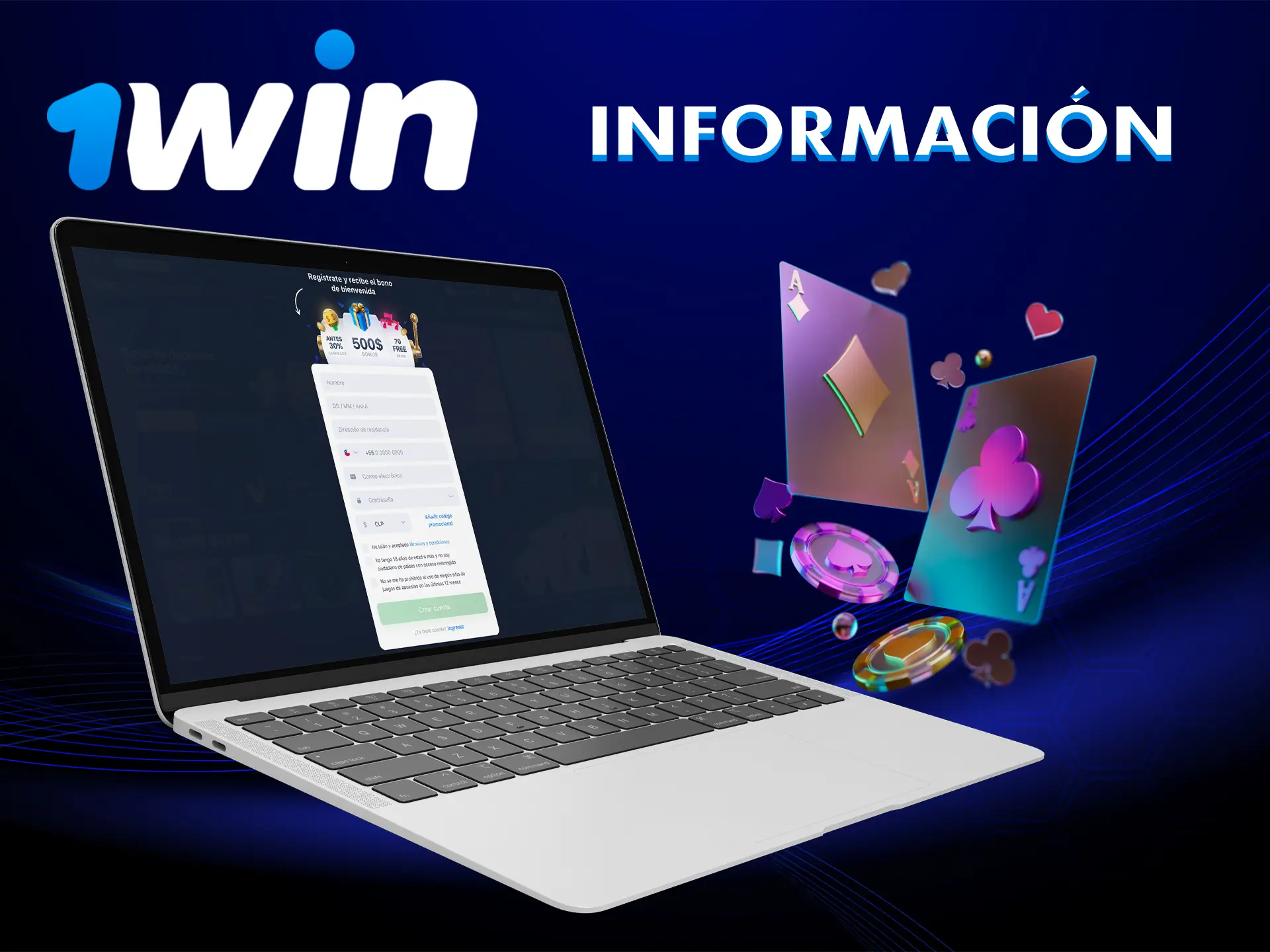 Lea información detallada sobre 1Win Casino.