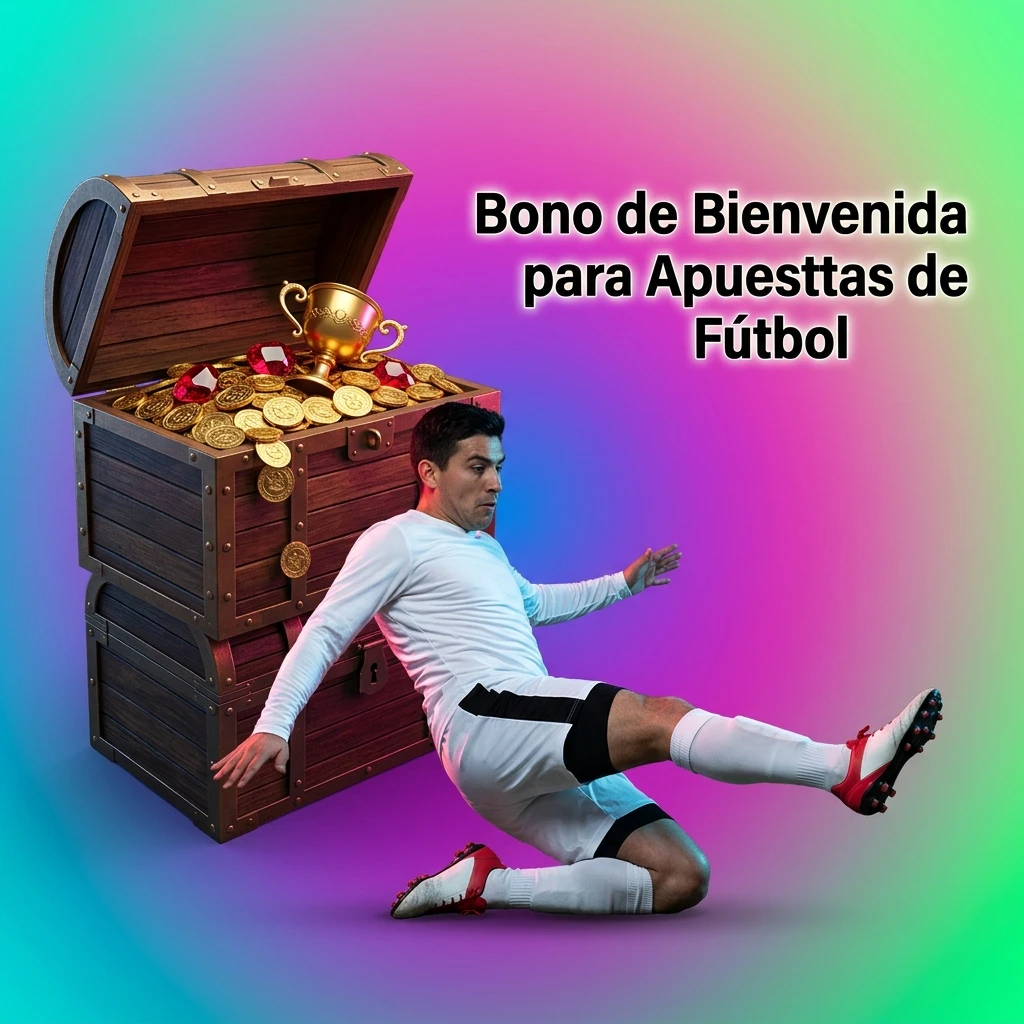 Bono de bienvenida 500% hasta 2.400.000 CLP para apuestas de fútbol en Chile, exclusivo para nuevos usuarios