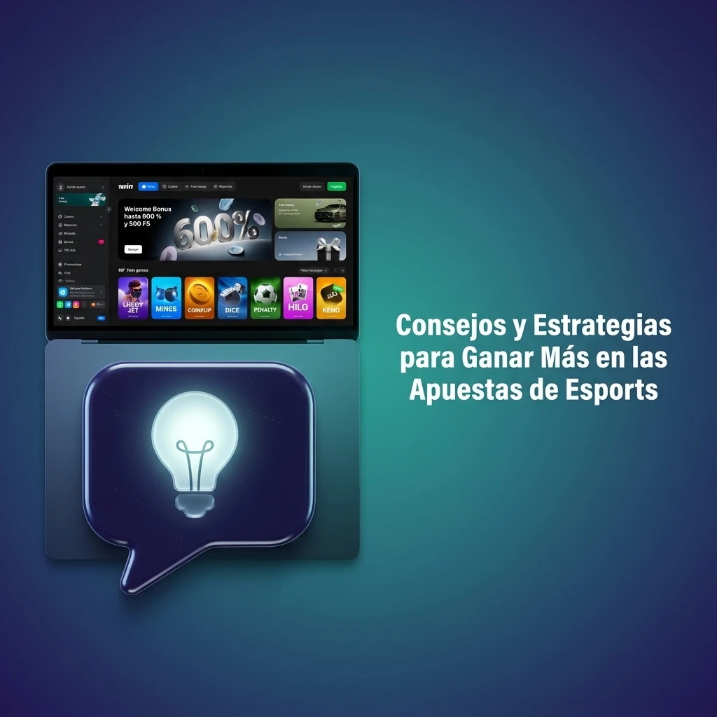 Consejos y estrategias para ganar más en apuestas de esports: bankroll, análisis y cuotas competitivas
