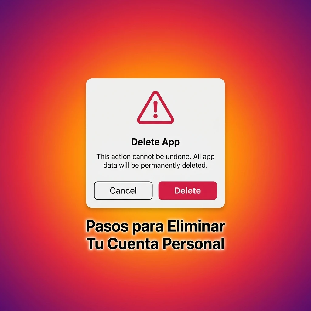 Pasos para eliminar tu cuenta: retira fondos, accede a configuración, solicita cierre y espera confirmación por correo.