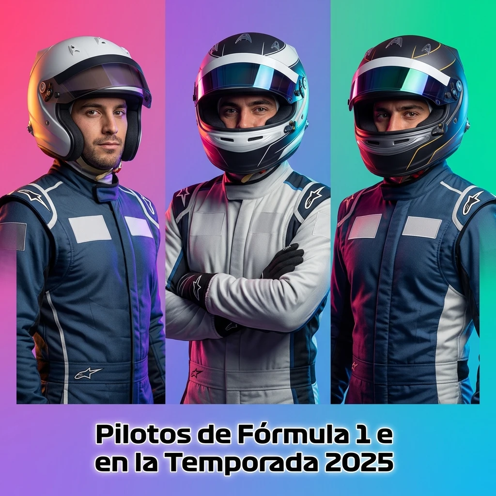 Pilotos y equipos confirmados para la temporada 2025 de Fórmula 1 con cuotas al título de campeón del mundo