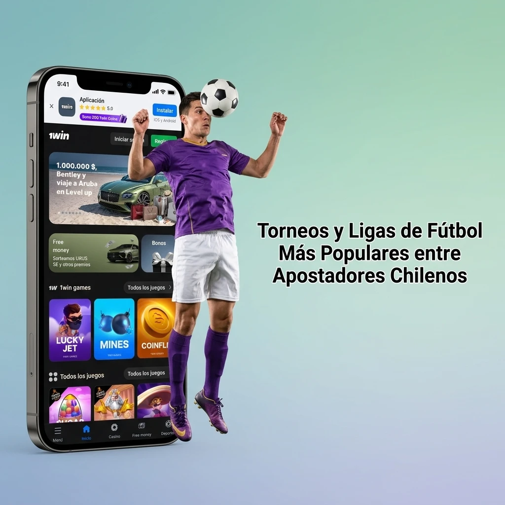 Torneos y ligas de fútbol más populares entre apostadores chilenos: Champions League, Libertadores y más