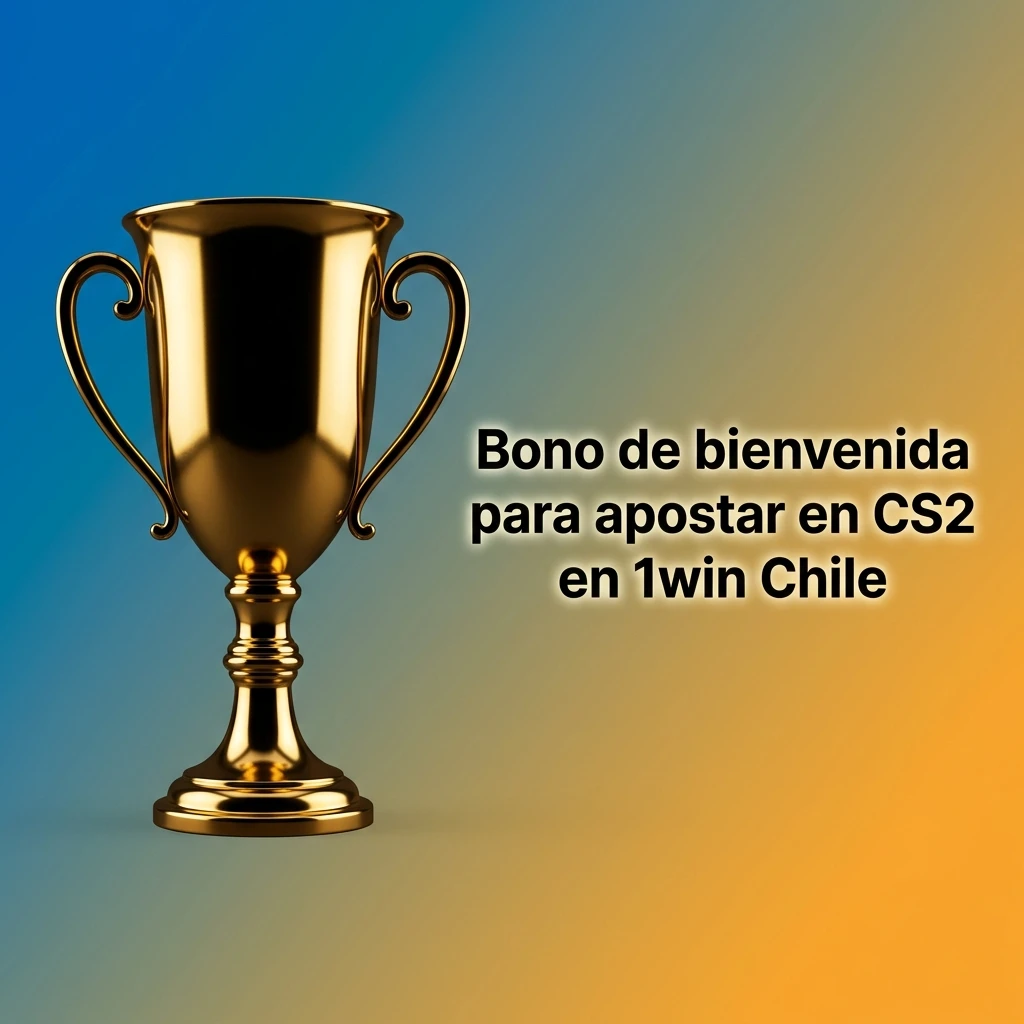Bono de bienvenida 500% hasta 2.400.000 CLP en 1win Chile para apuestas en CS2