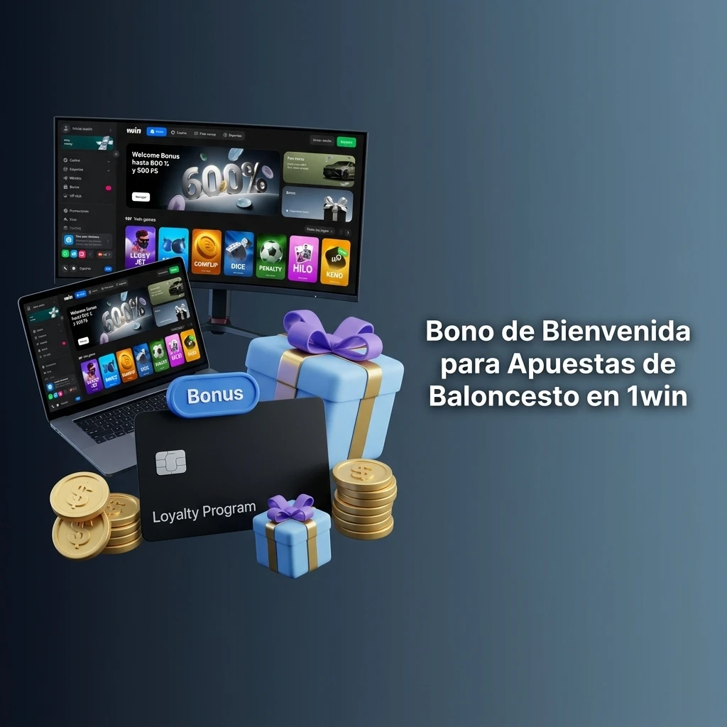 Bono de bienvenida 1win para apuestas de baloncesto: depósito inicial con crédito extra y requisitos de liberación