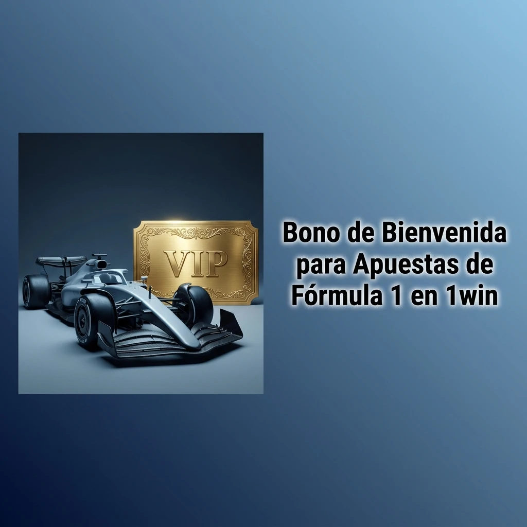 Bono de bienvenida 1win hasta 500 USD para apuestas de Fórmula 1 en deportes con cuotas mínimas 3.00