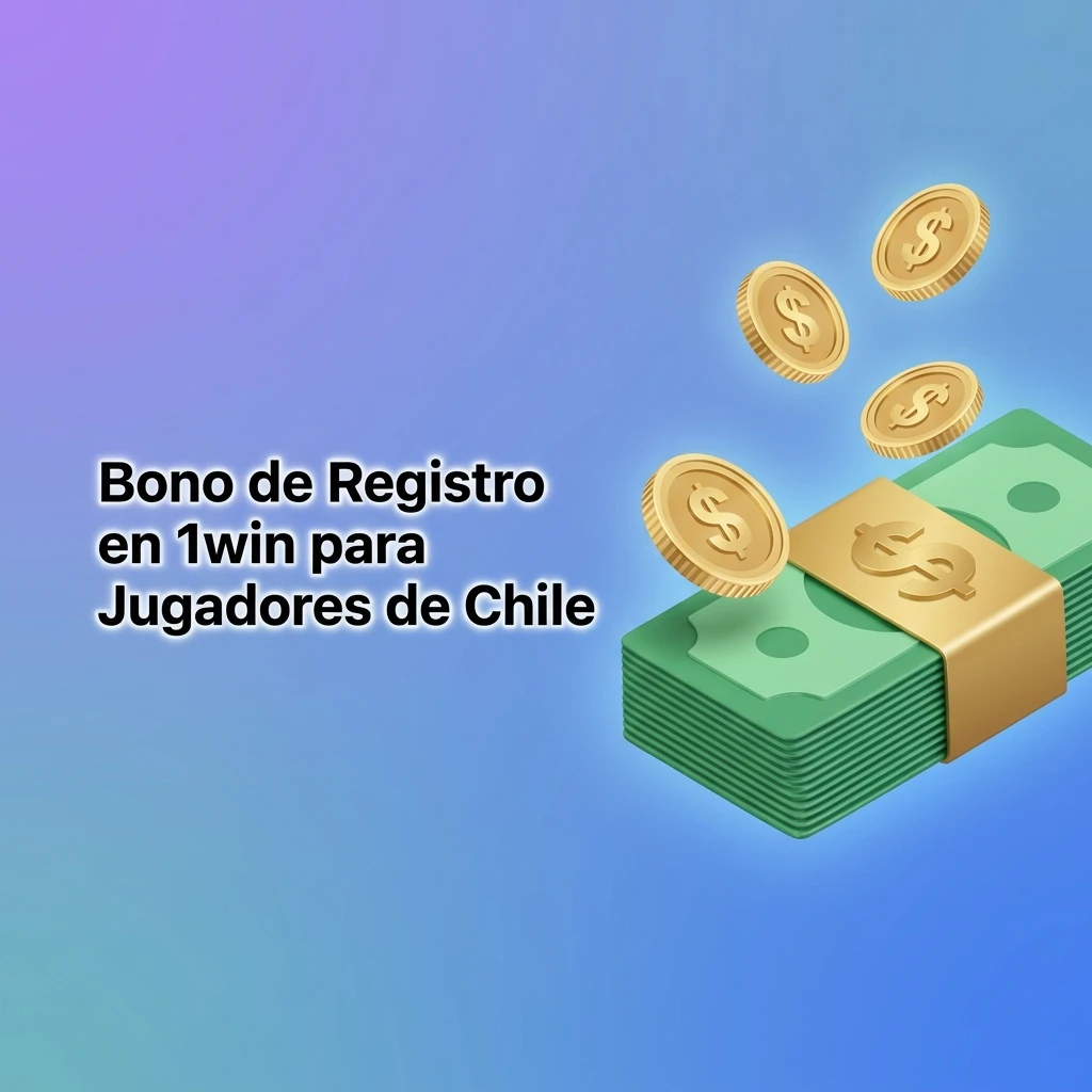 Bono de registro 1win Chile: hasta 2.400.000 CLP en casino y apuestas deportivas para nuevos usuarios