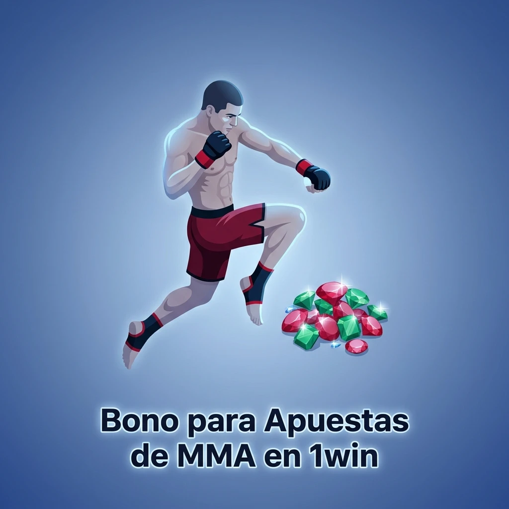 Bono de bienvenida 500% en 1win para apuestas de MMA, hasta 1.230 USD en primeros cuatro depósitos