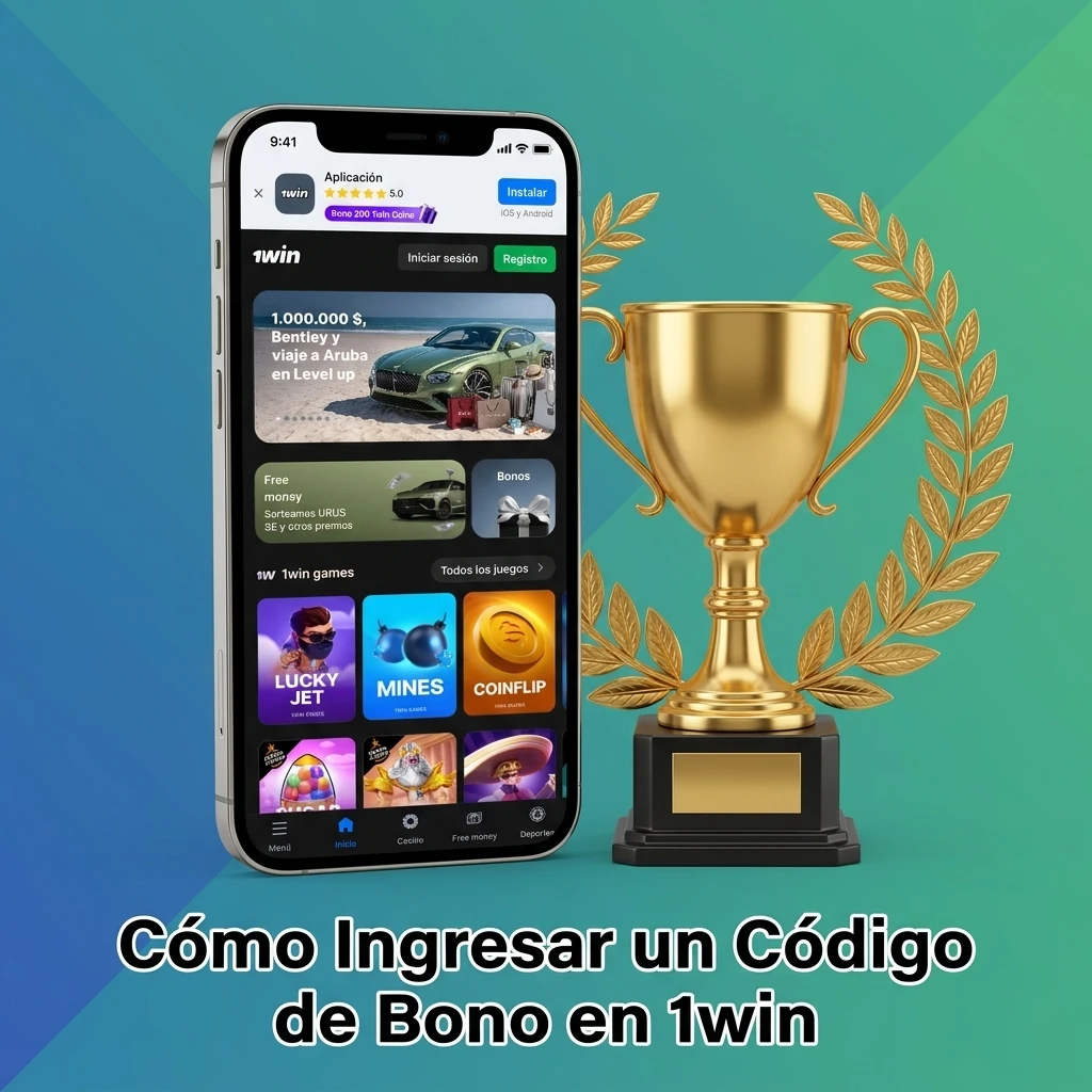 Pasos para ingresar un código de bono en 1win y activar beneficios promocionales en tu cuenta