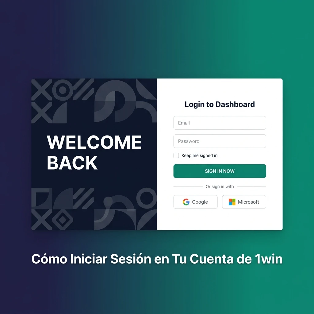 Guía paso a paso para iniciar sesión en tu cuenta de 1win desde el sitio oficial