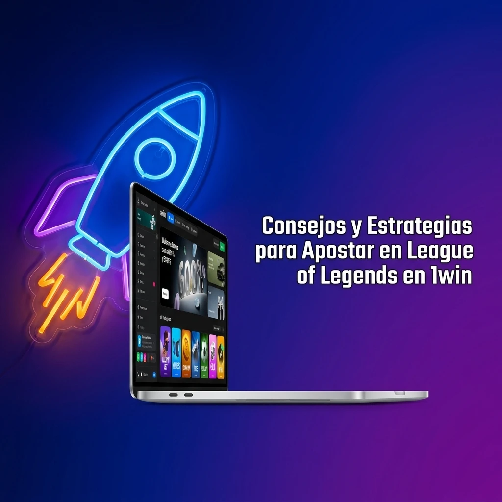 Consejos y estrategias para apostar en League of Legends en 1win con disciplina y análisis