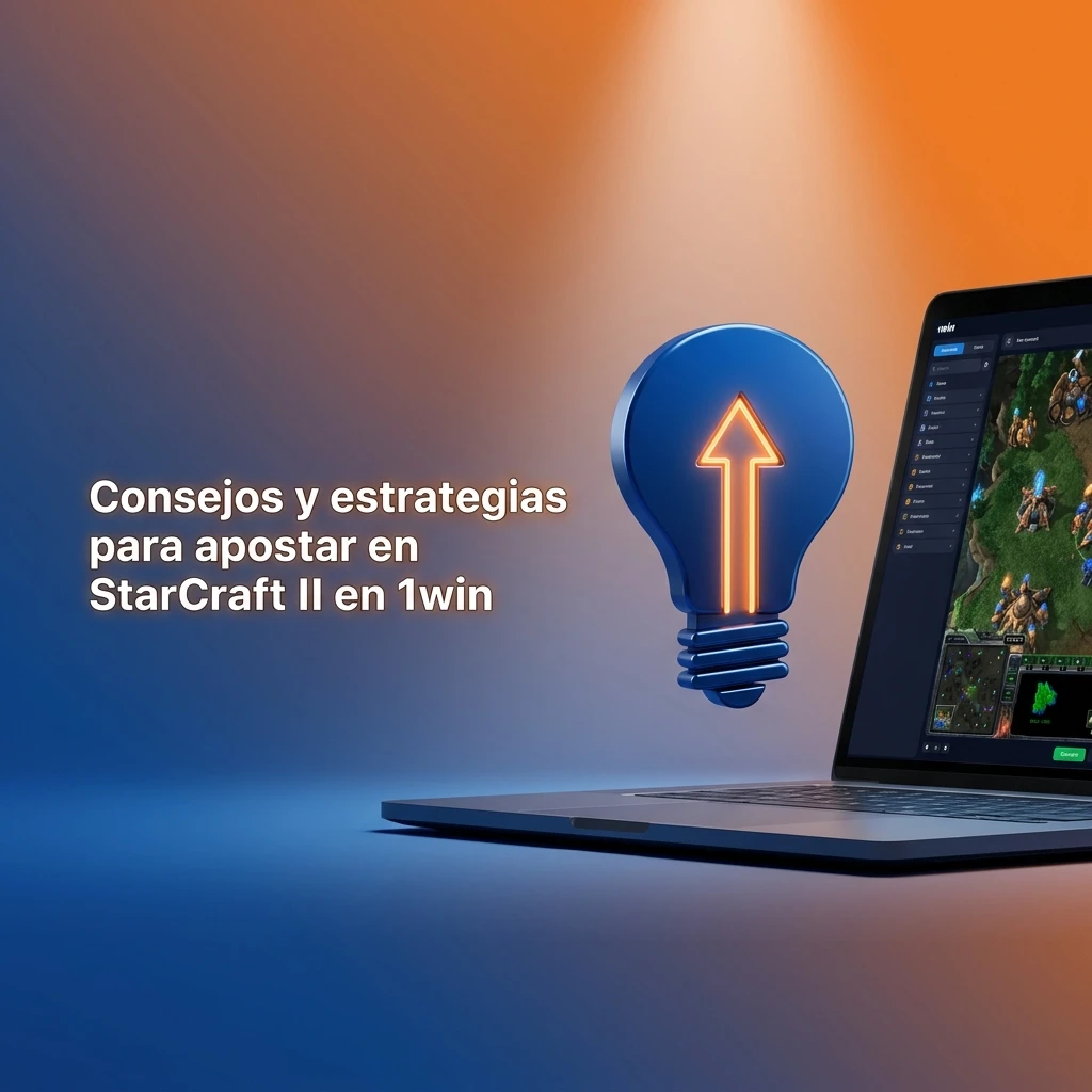 Consejos y estrategias para apostar en StarCraft II en 1win: gestión de bankroll y análisis de partidas