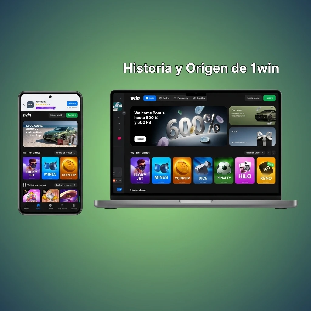 Historia y origen de 1win: fundada en 2016 como FirstBet en Chipre, relanzada en 2018 con licencia de Curazao