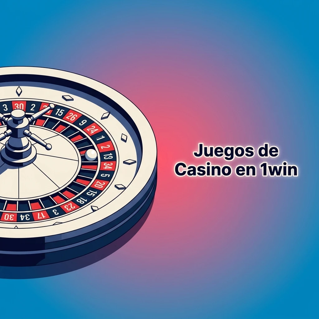 Catálogo de juegos de casino 1win Chile: slots, ruleta, blackjack, baccarat y más de 13.000 títulos
