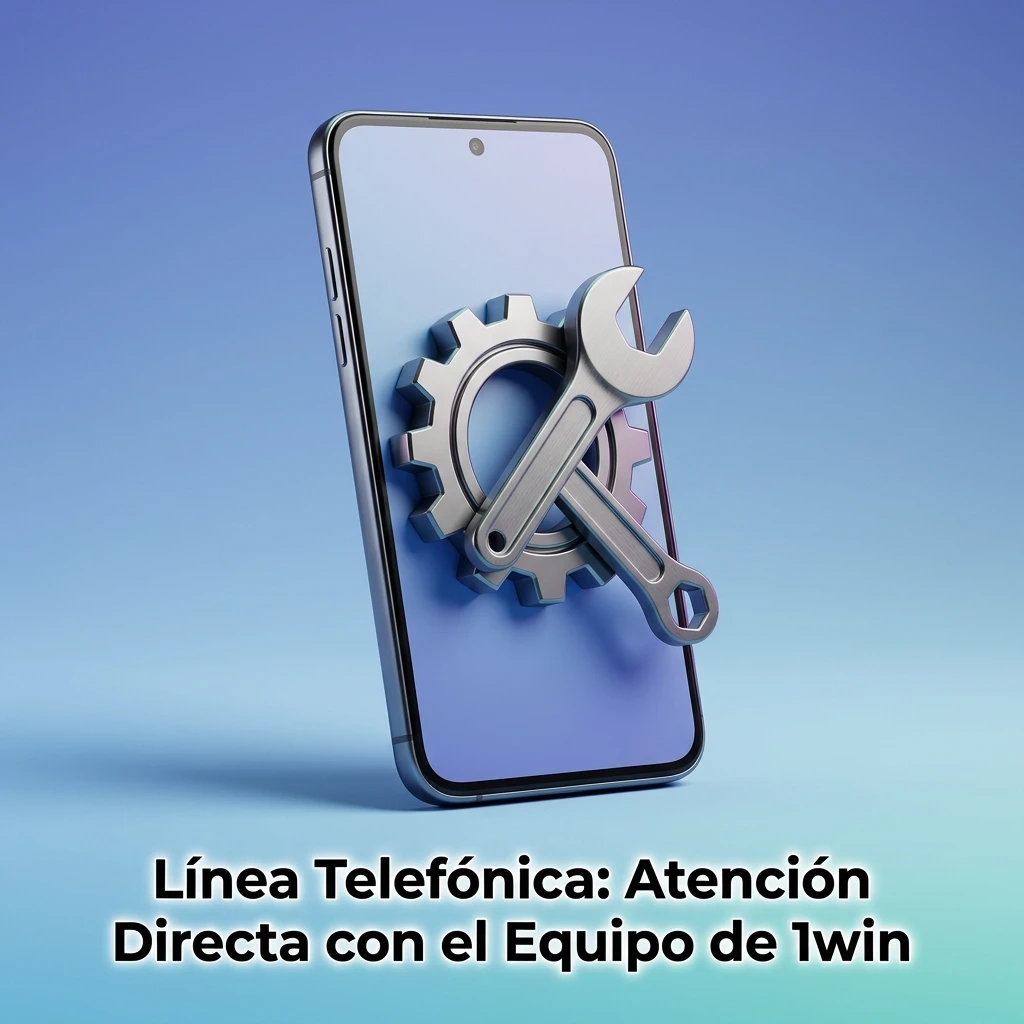Soporte telefónico 1win: atención directa con agente para resolver problemas urgentes de cuenta y transacciones
