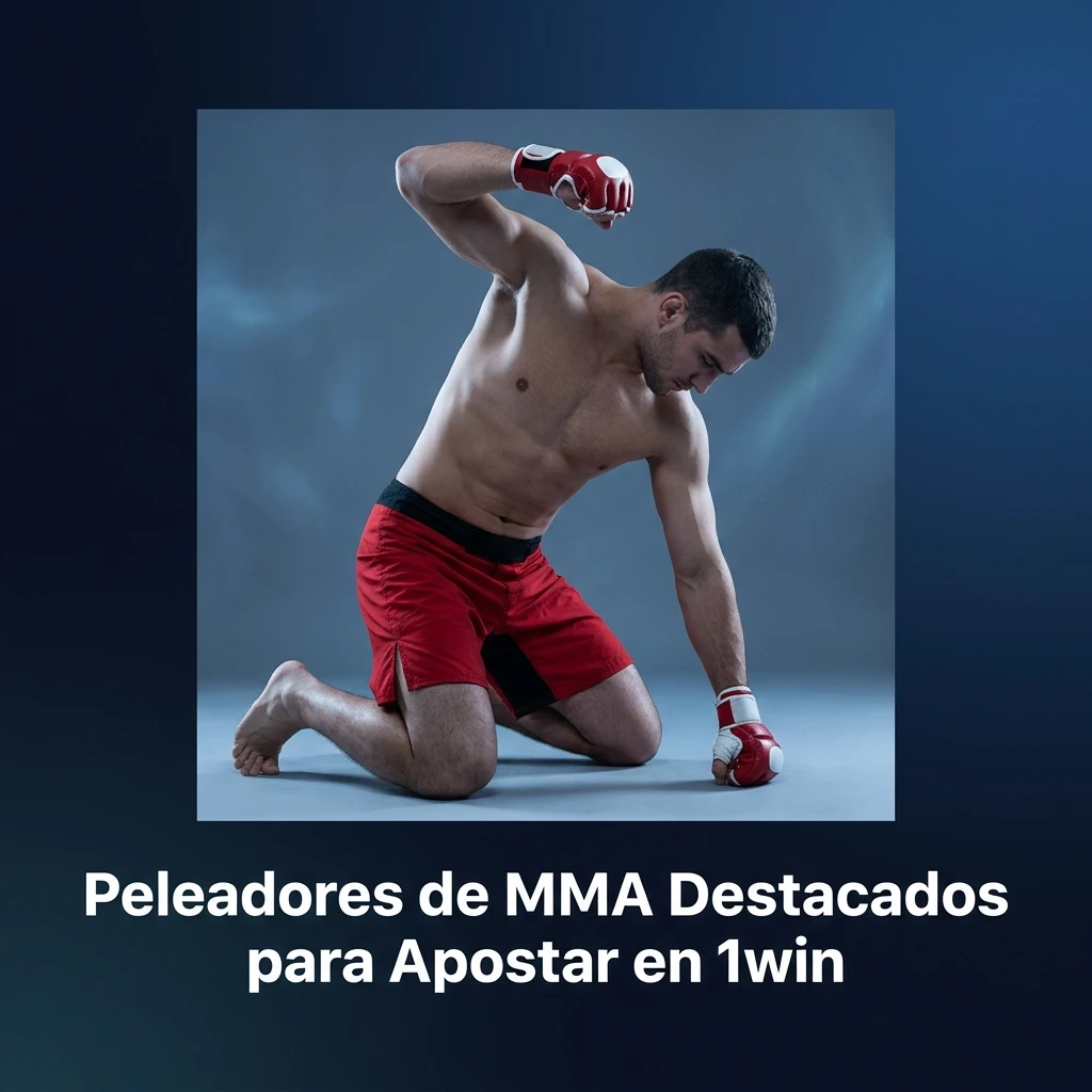 Peleadores destacados de MMA como Jones, McGregor y Makhachev disponibles para apostar en 1win UFC