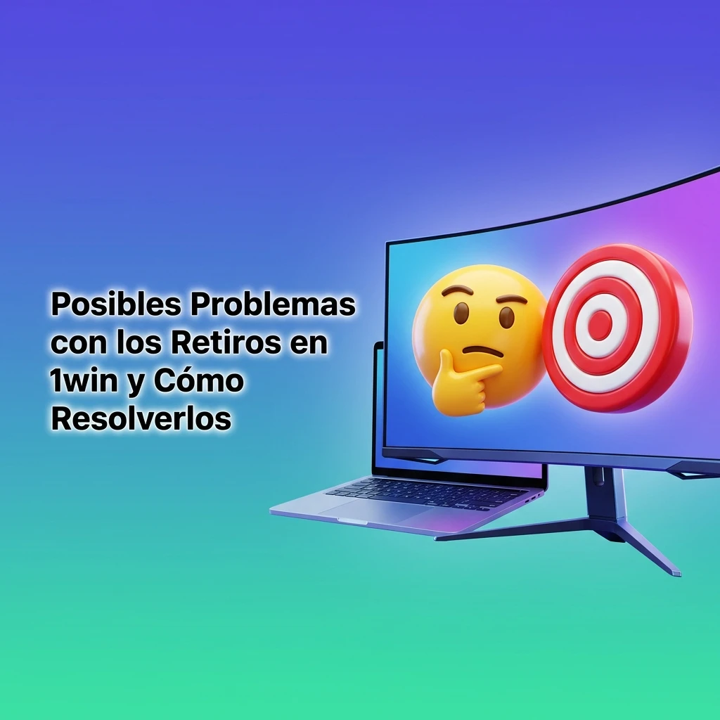 Problemas comunes con retiros en 1win: verificación, bonos, datos incorrectos y retrasos en transferencias