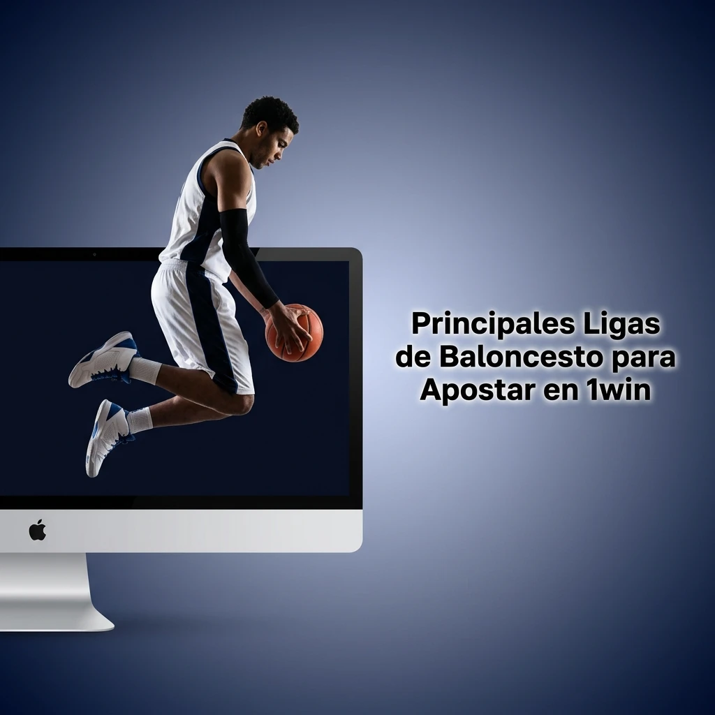 Principales ligas de baloncesto para apostar en 1win: NBA, Euroliga, ACB y más torneos disponibles