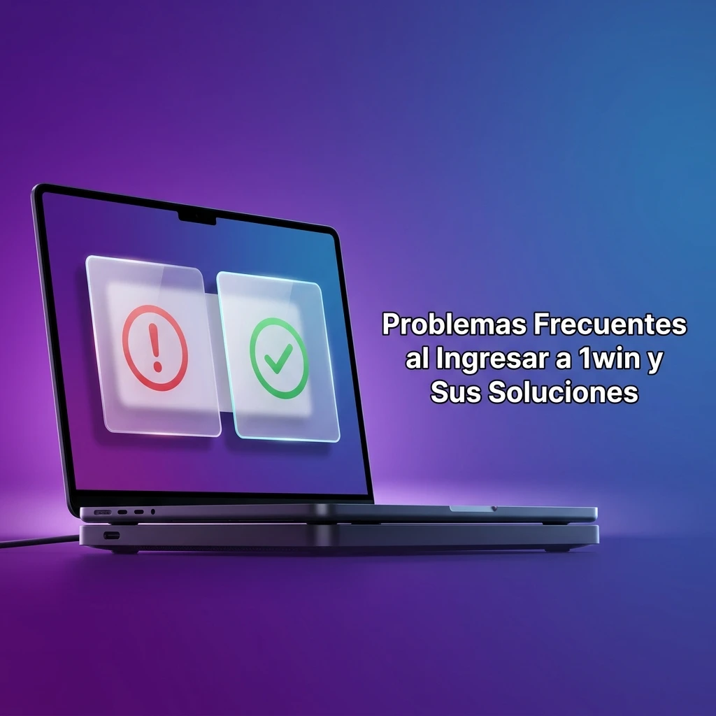 Guía de soluciones a problemas frecuentes al iniciar sesión en 1win: contraseña, bloqueo y verificación.