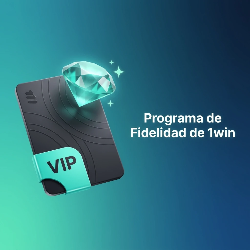 Programa de fidelidad 1win: niveles VIP, cashback, puntos y beneficios exclusivos para jugadores registrados