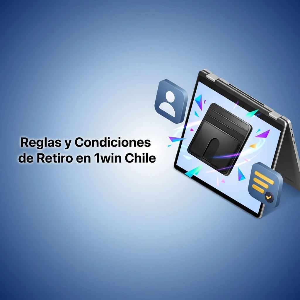 Reglas y condiciones de retiro en 1win Chile: verificación KYC, métodos de pago y límites permitidos.