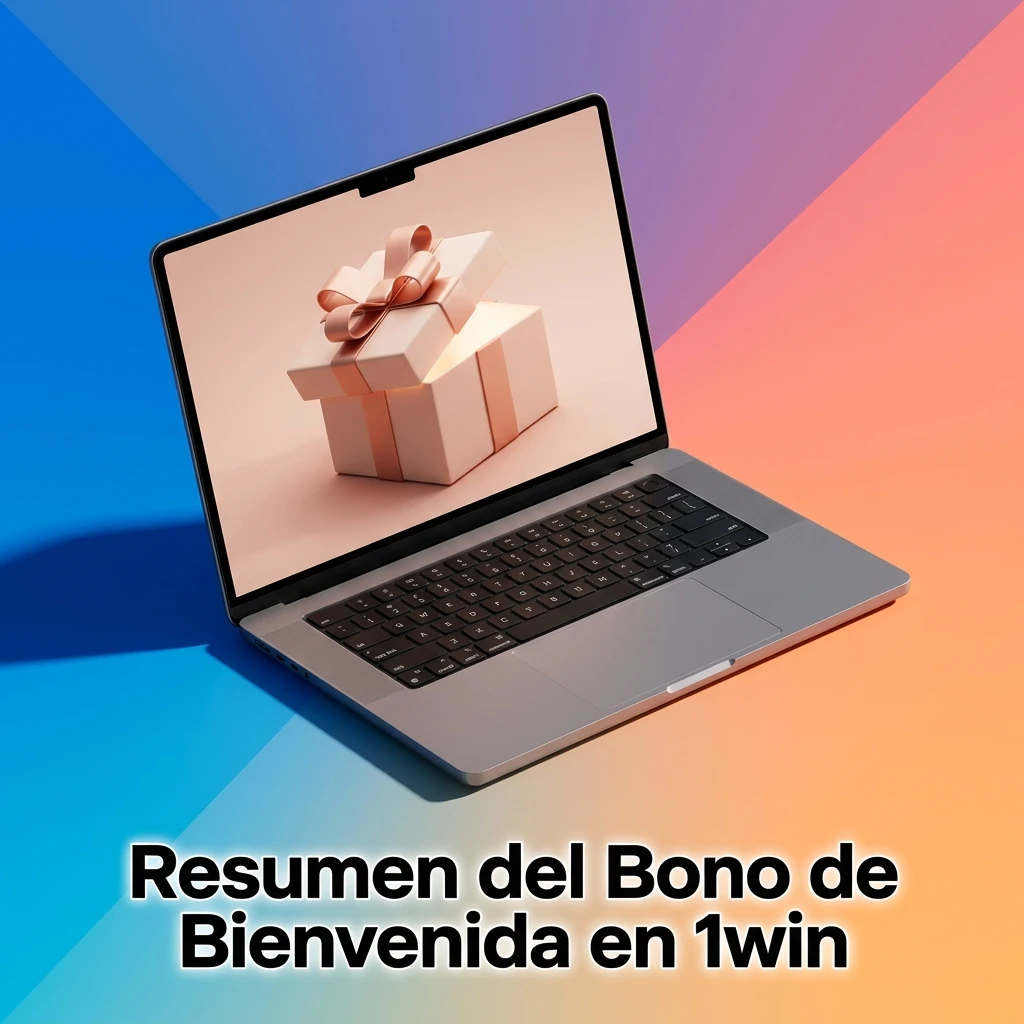 Tabla resumen del bono de bienvenida 1win Chile: hasta 2.400.000 CLP en 4 depósitos con requisito x3