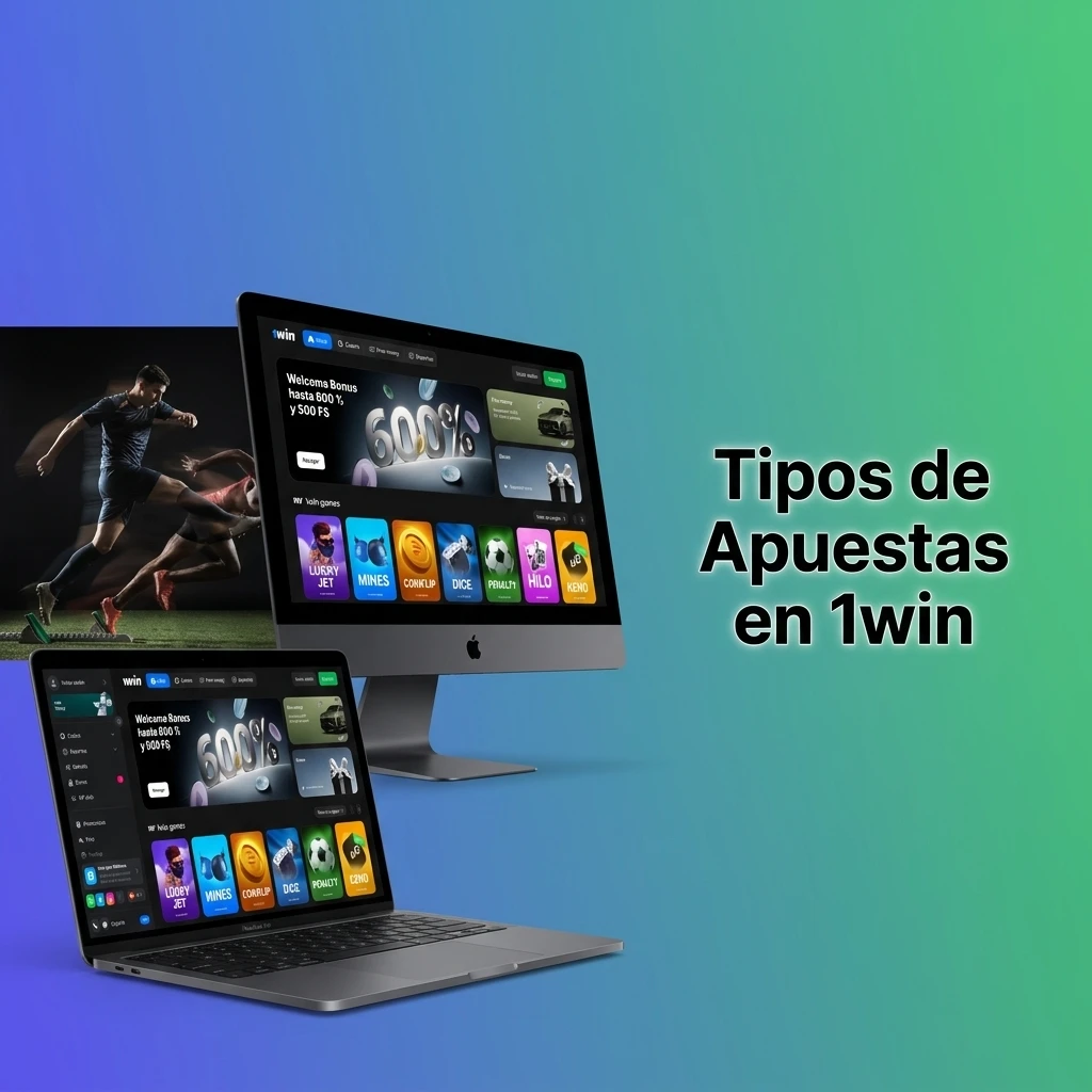 Tipos de apuestas en 1win: simple, sistema y parlay para eventos deportivos en la plataforma