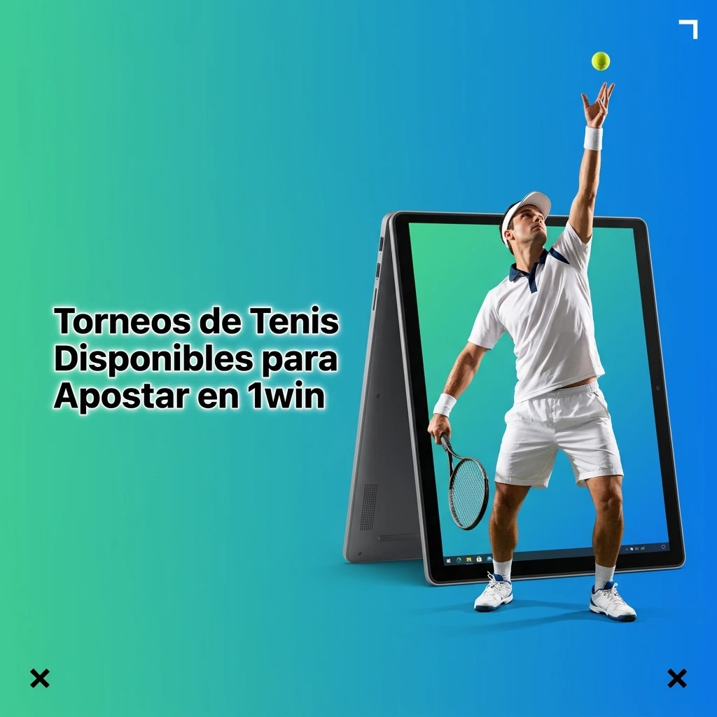 Torneos de tenis disponibles para apostar en 1win: Grand Slams, ATP, WTA y más competencias internacionales