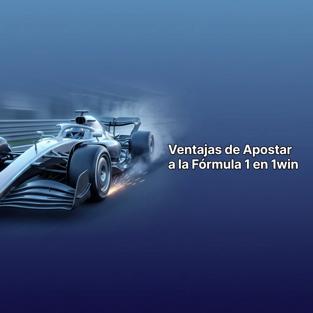 Ventajas de apostar a Fórmula 1 en 1win: cuotas competitivas, mercados en vivo y app móvil completa