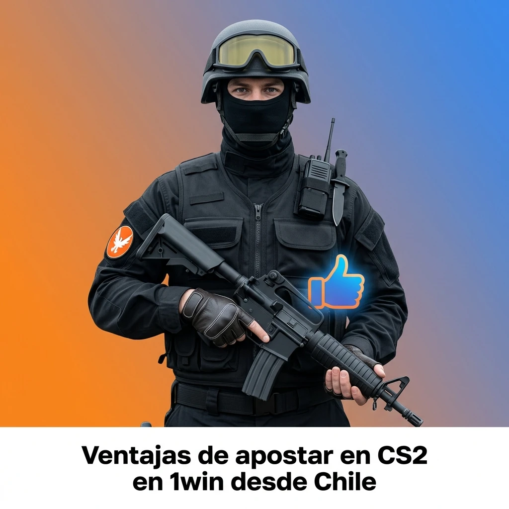 Ventajas de apostar en CS2 con 1win desde Chile: bonos, pagos locales y app móvil
