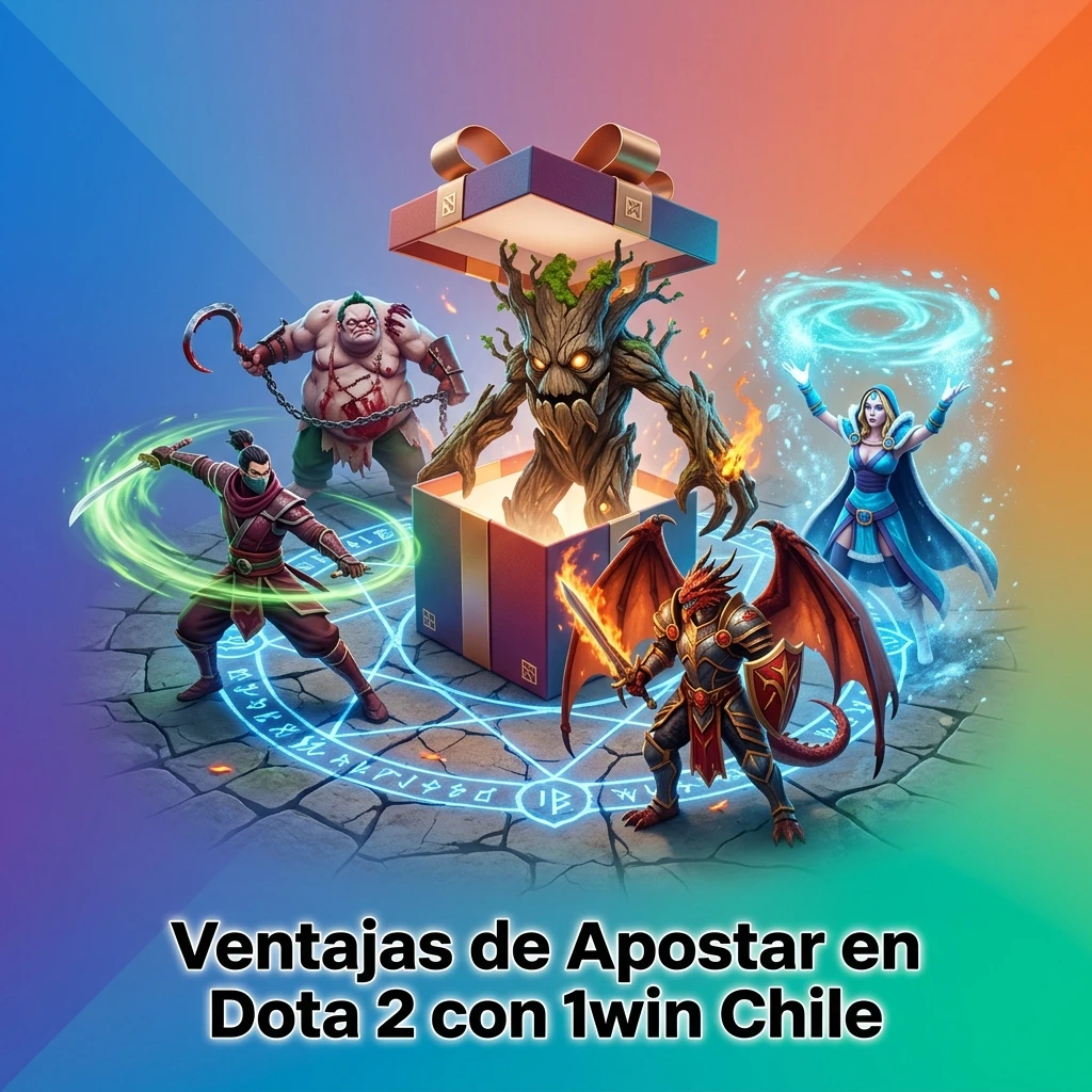 Ventajas de apostar en Dota 2 con 1win Chile: bonos, pagos locales, app móvil y cuotas competitivas