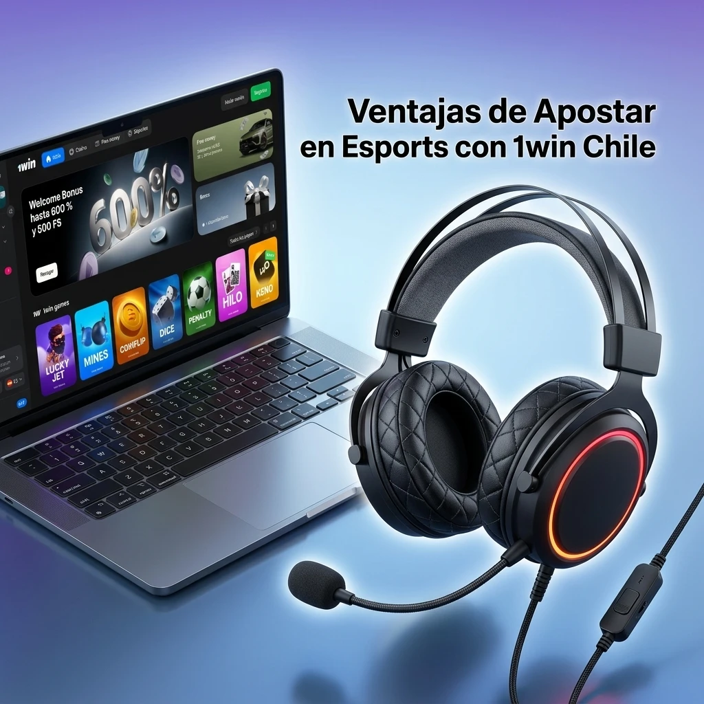 Ventajas de apostar en esports con 1win Chile: bonos, cuotas competitivas, pagos locales y soporte 24/7