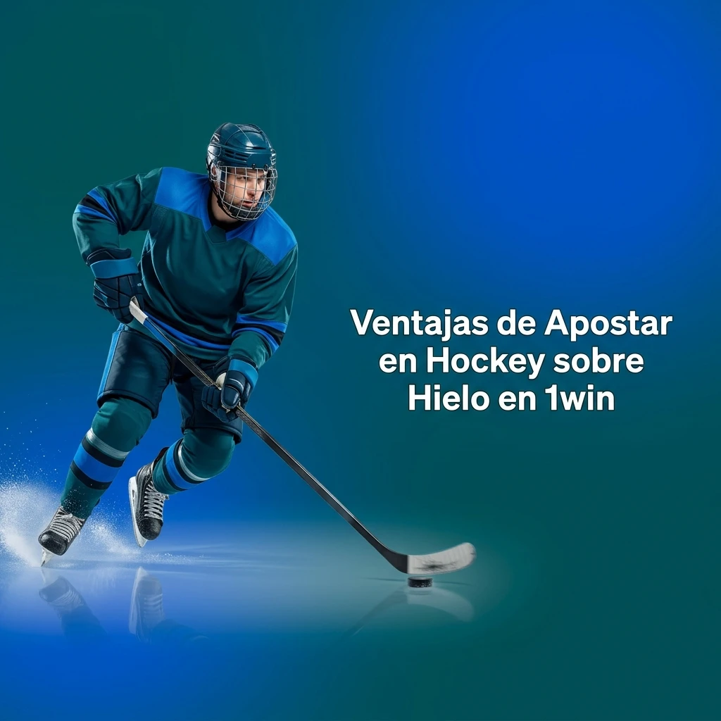 Ventajas de apostar en hockey sobre hielo en 1win: cuotas, mercados y retiros rápidos para Chile