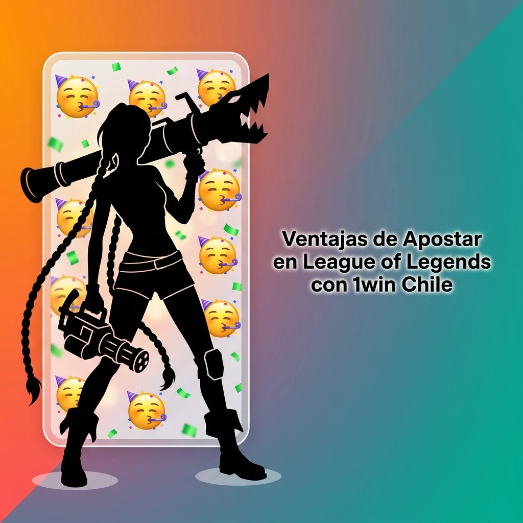Ventajas de apostar en League of Legends con 1win Chile: bonos, cuotas y app móvil para apostadores chilenos