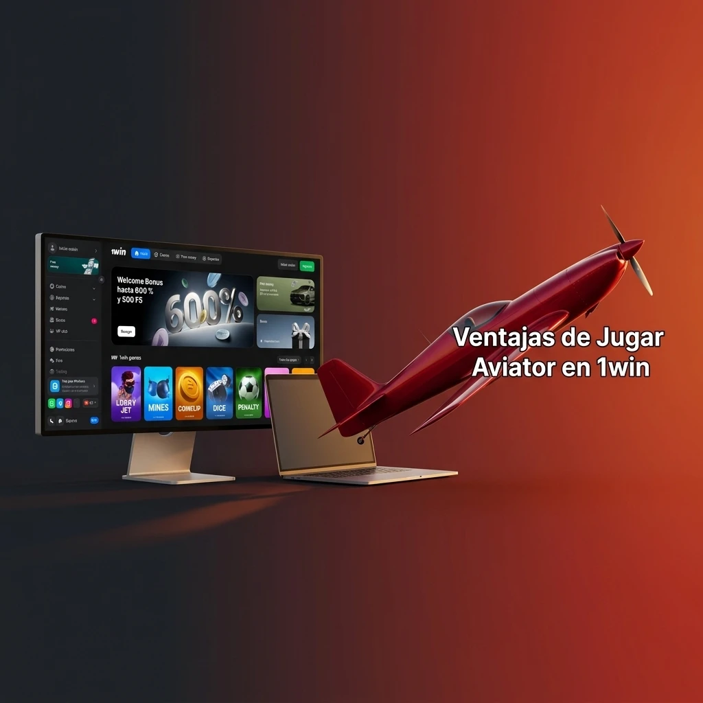Ventajas de jugar Aviator en 1win: RTP 97%, bono 500%, app móvil y pagos locales para Chile